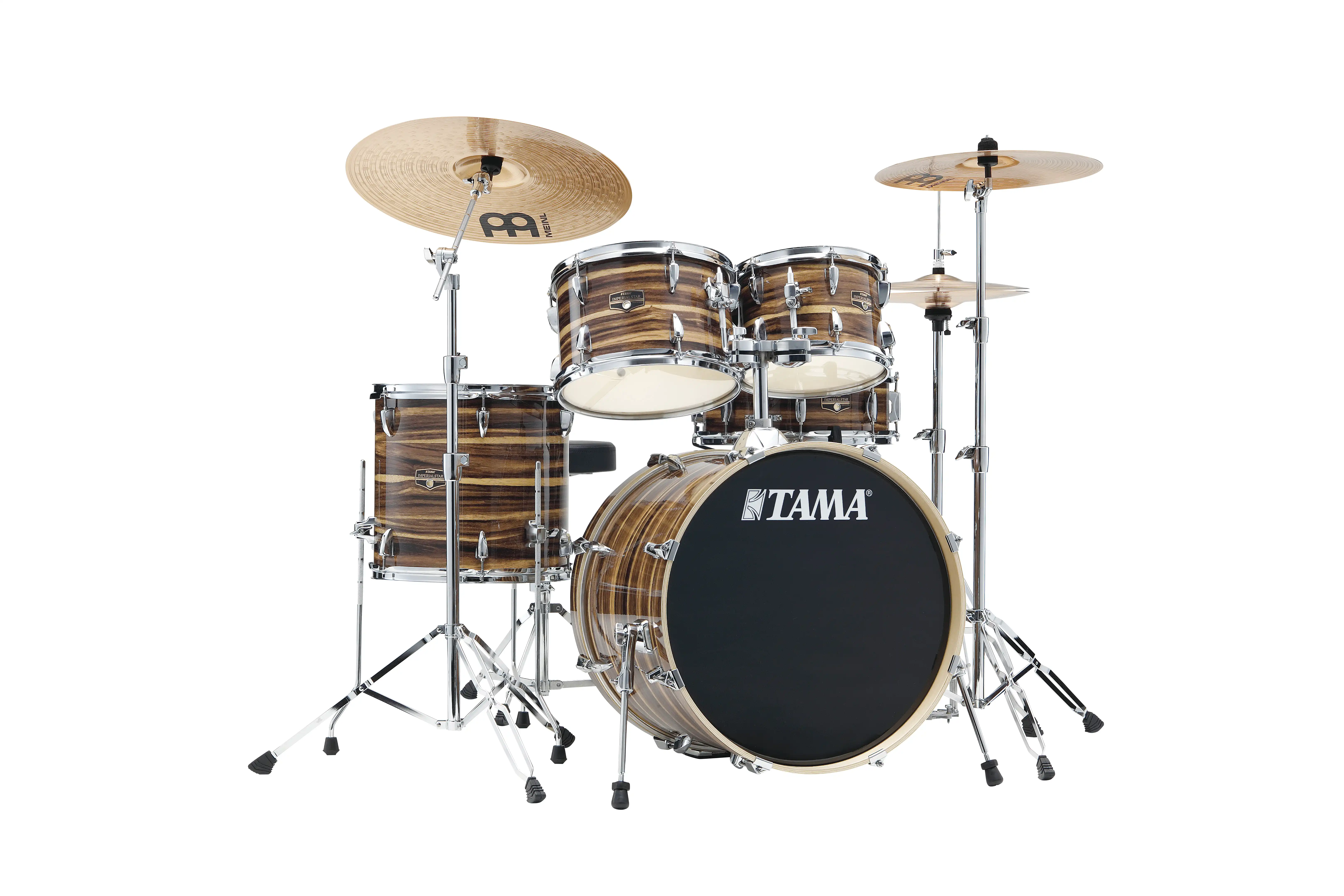 Tama IE50H6W-CTW Imperialstar Complete Set + HCSB Cymbal Set